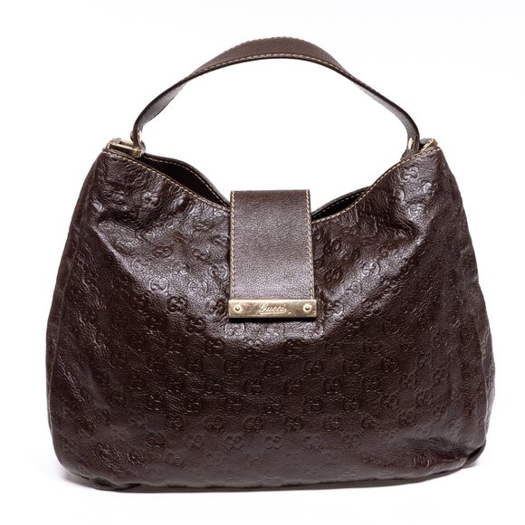 Gucci Handbags - ❌SOLD❌ Authentic GUCCI Leather Hobo Bag